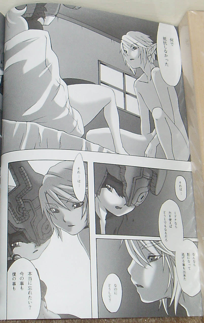 (C74) [Dogear (Inumimi Moeta)] Nekoi Koto (The Legend of Zelda: Twilight Princess) page 16 full