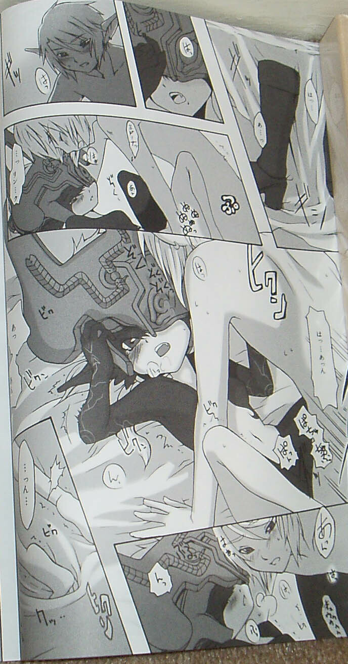 (C74) [Dogear (Inumimi Moeta)] Nekoi Koto (The Legend of Zelda: Twilight Princess) page 2 full