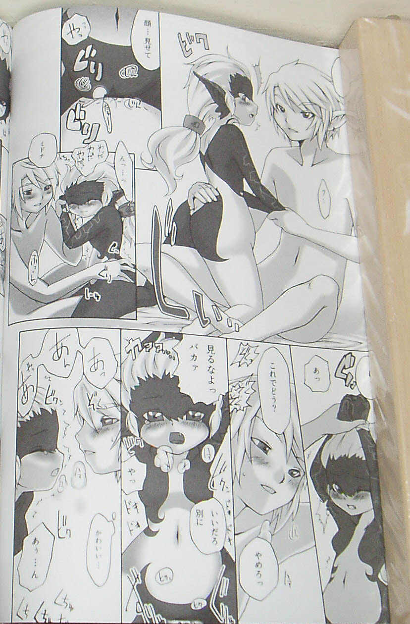 (C74) [Dogear (Inumimi Moeta)] Nekoi Koto (The Legend of Zelda: Twilight Princess) page 20 full