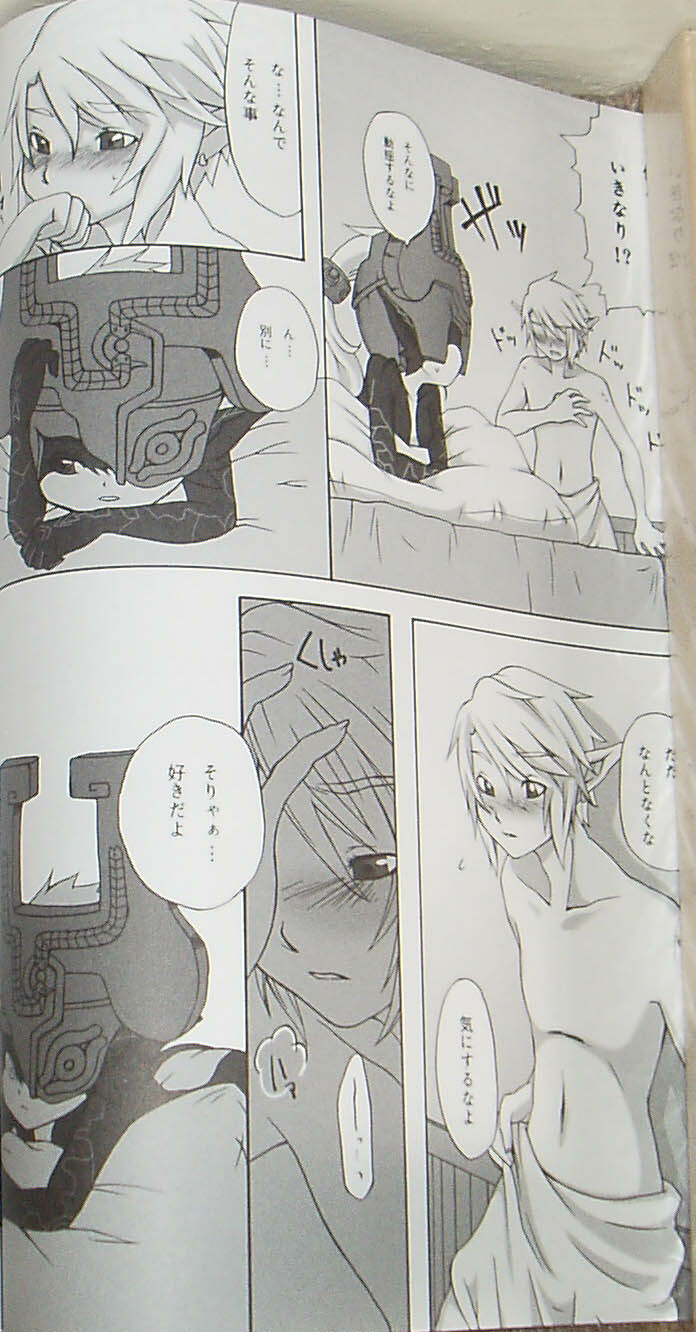 (C74) [Dogear (Inumimi Moeta)] Nekoi Koto (The Legend of Zelda: Twilight Princess) page 6 full