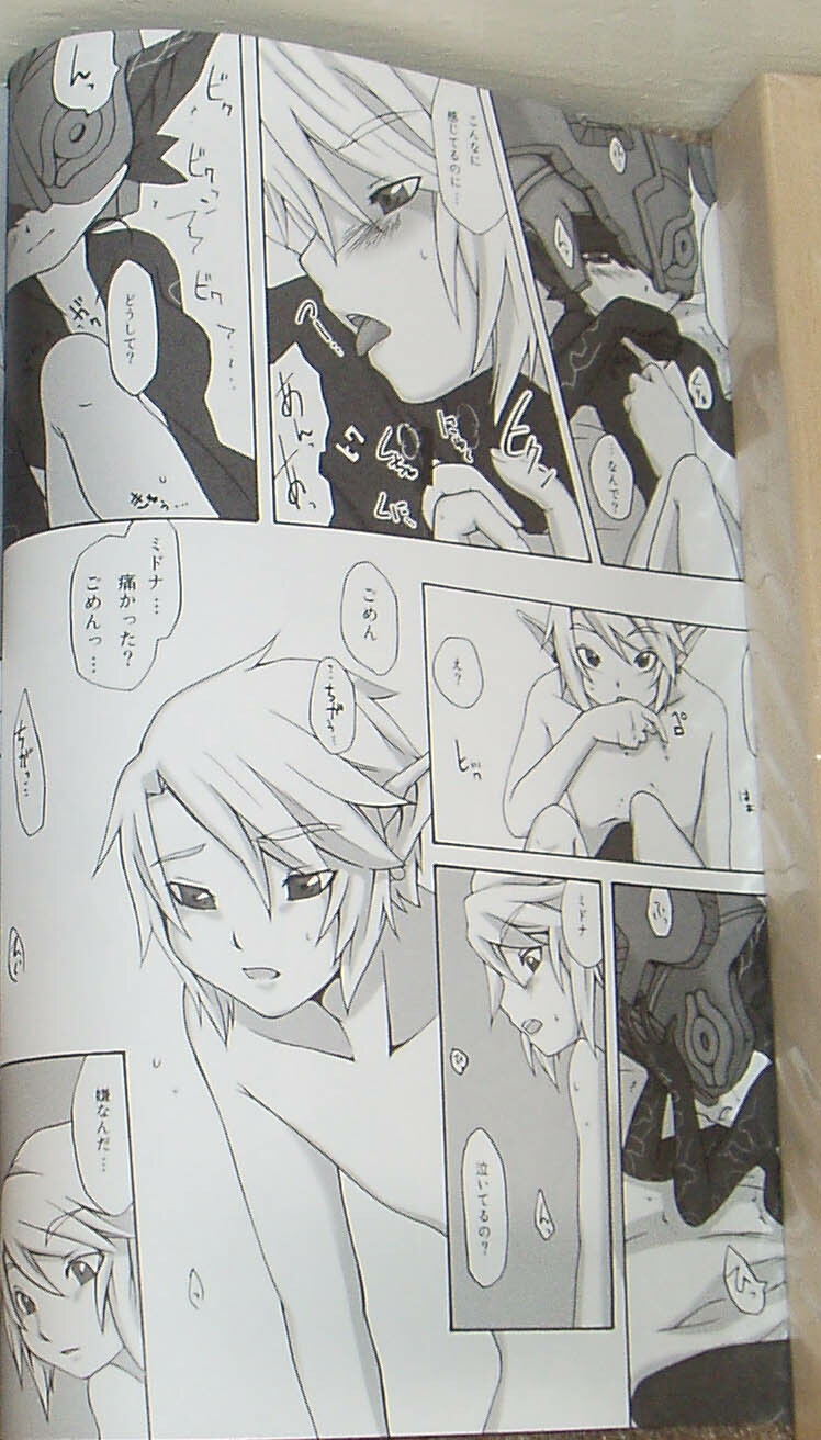 (C74) [Dogear (Inumimi Moeta)] Nekoi Koto (The Legend of Zelda: Twilight Princess) page 8 full