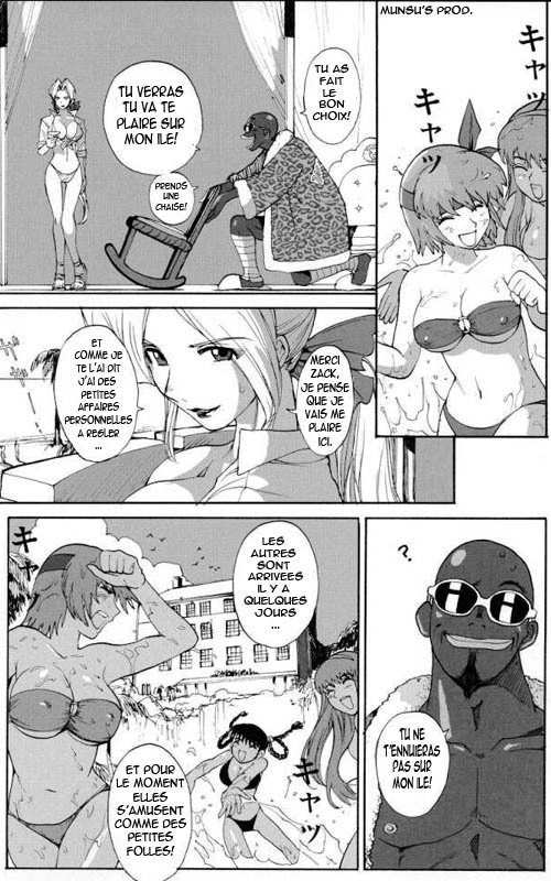 (C63) [Pururun Estate (Kamitsuki Manmaru)] SURVIVOR!! ~Kasumi ga Mizugi ni Kigaetara~ (Dead or Alive Xtreme Beach Volleyball) [French] [Munsu's Prod] page 7 full