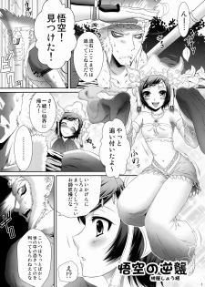 (C76) [U.R.C (MOMOYA SHOW-NEKO)] Sanzou Houshi (Musou OROCHI Z) - page 4
