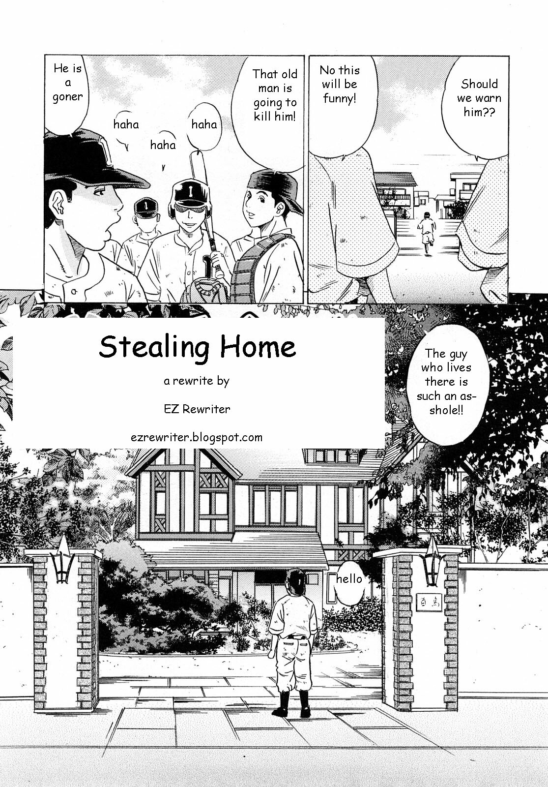 Stealing Home [English] [Rewrite] [EZ Rewriter] page 2 full