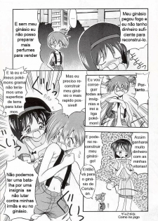 [Paradise City (Noraneko Nagaya, Roku Ishiki, Yasumori Zen)] A Corrente de Água e O Aroma da Grama (Pokemon) [Portuguese] - page 3