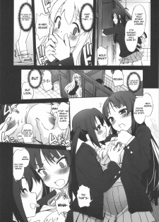 (C76) [G-Power! (Sasayuki)] Nekomimi to Toilet to Houkago no Bushitsu | Cat Ears And A Restroom And The Club Room After School (K-ON) [English] [Nicchiscans-4Dawgz] - page 11
