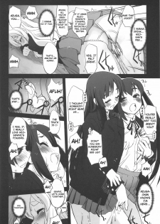 (C76) [G-Power! (Sasayuki)] Nekomimi to Toilet to Houkago no Bushitsu | Cat Ears And A Restroom And The Club Room After School (K-ON) [English] [Nicchiscans-4Dawgz] - page 13
