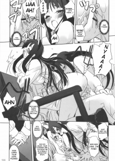 (C76) [G-Power! (Sasayuki)] Nekomimi to Toilet to Houkago no Bushitsu | Cat Ears And A Restroom And The Club Room After School (K-ON) [English] [Nicchiscans-4Dawgz] - page 24