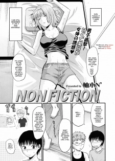 [Yuzuki n Dash] Non Fiction (Comic Tenma 2009-06) [English] {desudesu}