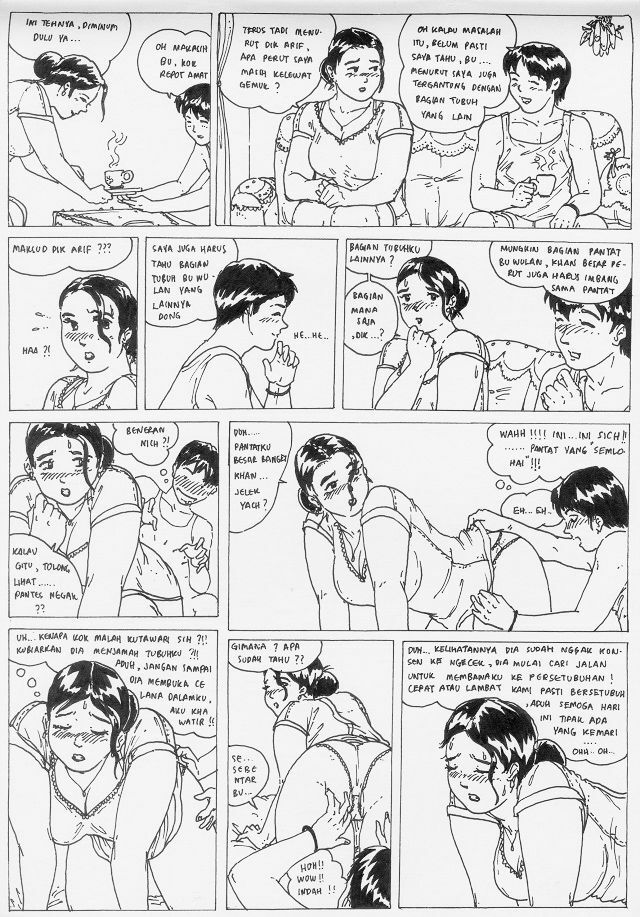 [Novina-INDONESIA] Chubby&Sensual Neighbour_Mrs. Wulan [Brightened] page 5 full