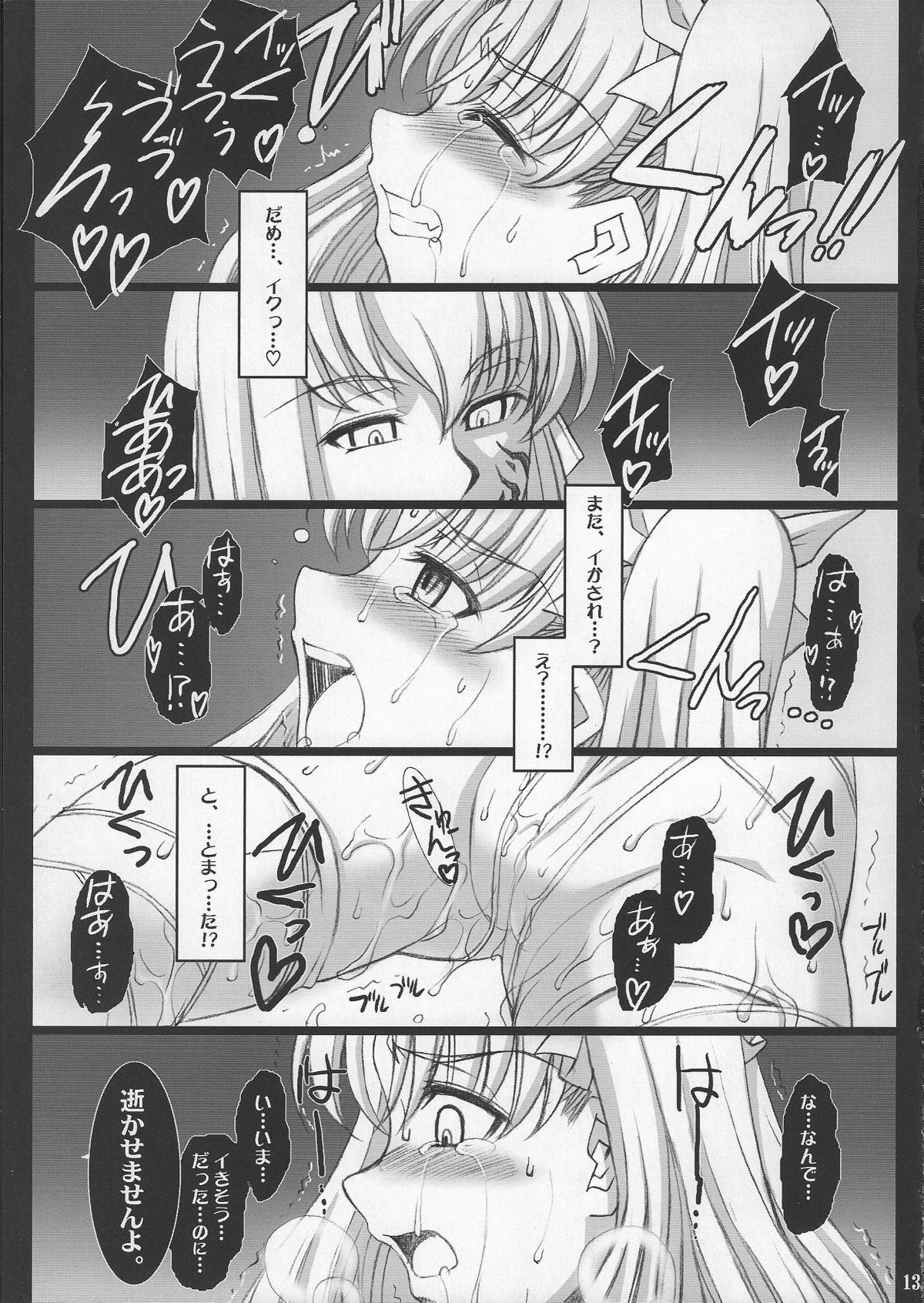 (COMIC1☆2) [H.B (B-RIVER)] Red Degeneration -DAY/3- (Fate/stay night) page 12 full