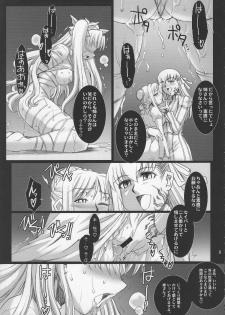 (COMIC1☆2) [H.B (B-RIVER)] Red Degeneration -DAY/3- (Fate/stay night) - page 8