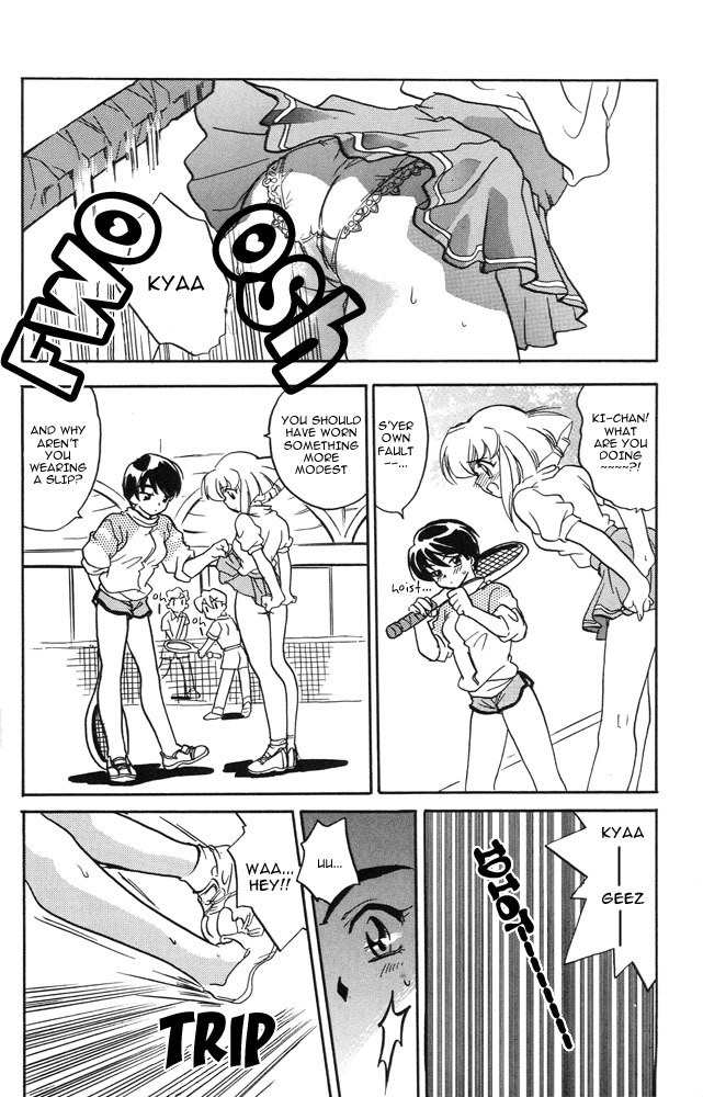 Lesbian Excellent [ENG] (Doki Doki) page 30 full