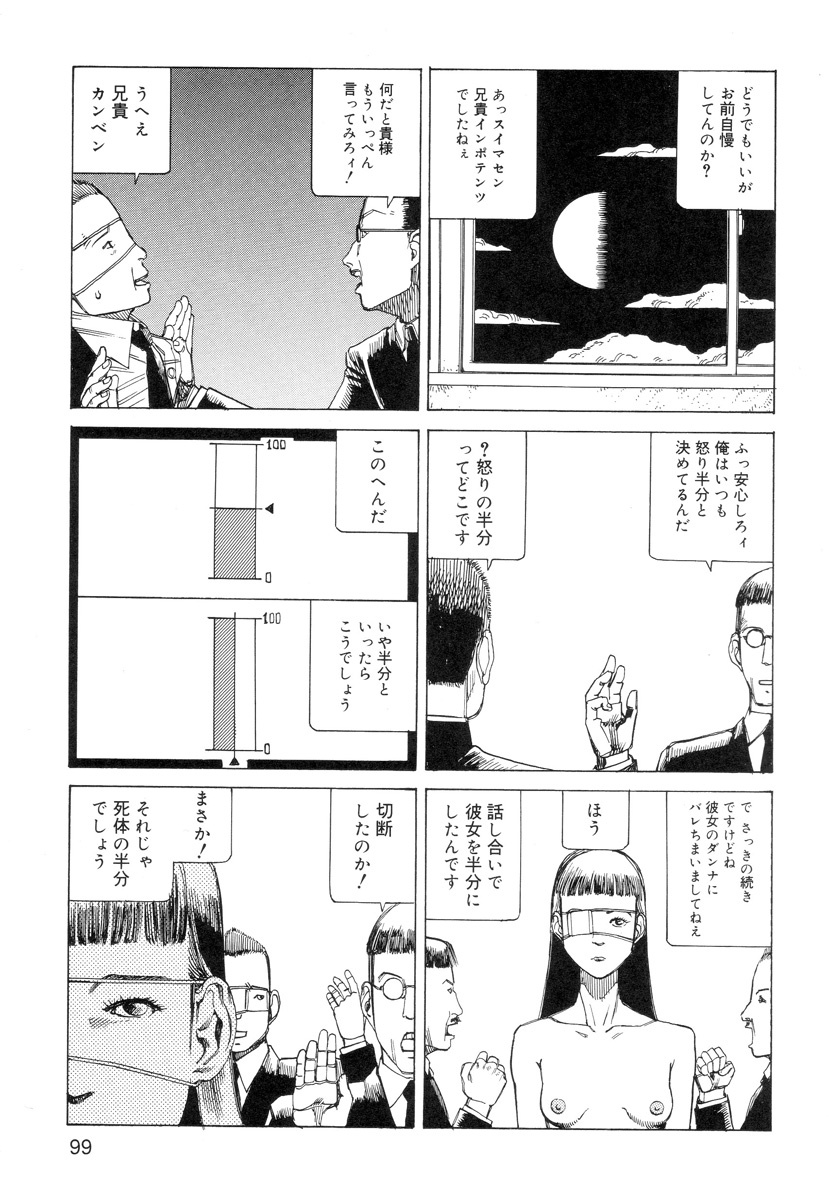 [Kago Shintarou] Ana, Moji, Ketsueki Nado Ga Arawareru Manga page 101 full