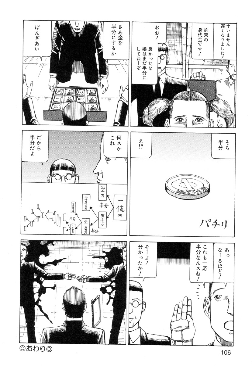 [Kago Shintarou] Ana, Moji, Ketsueki Nado Ga Arawareru Manga page 108 full