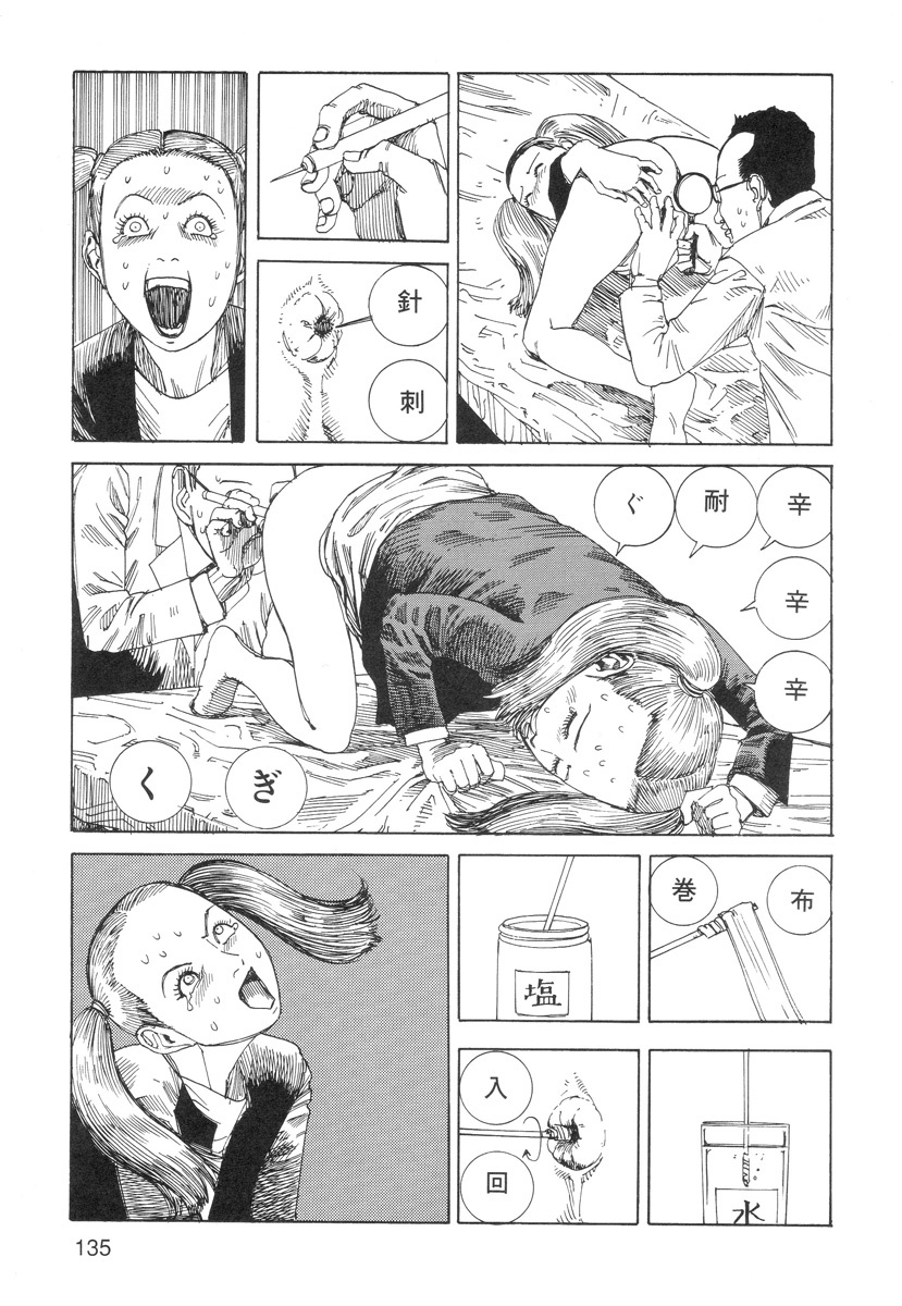[Kago Shintarou] Ana, Moji, Ketsueki Nado Ga Arawareru Manga page 137 full