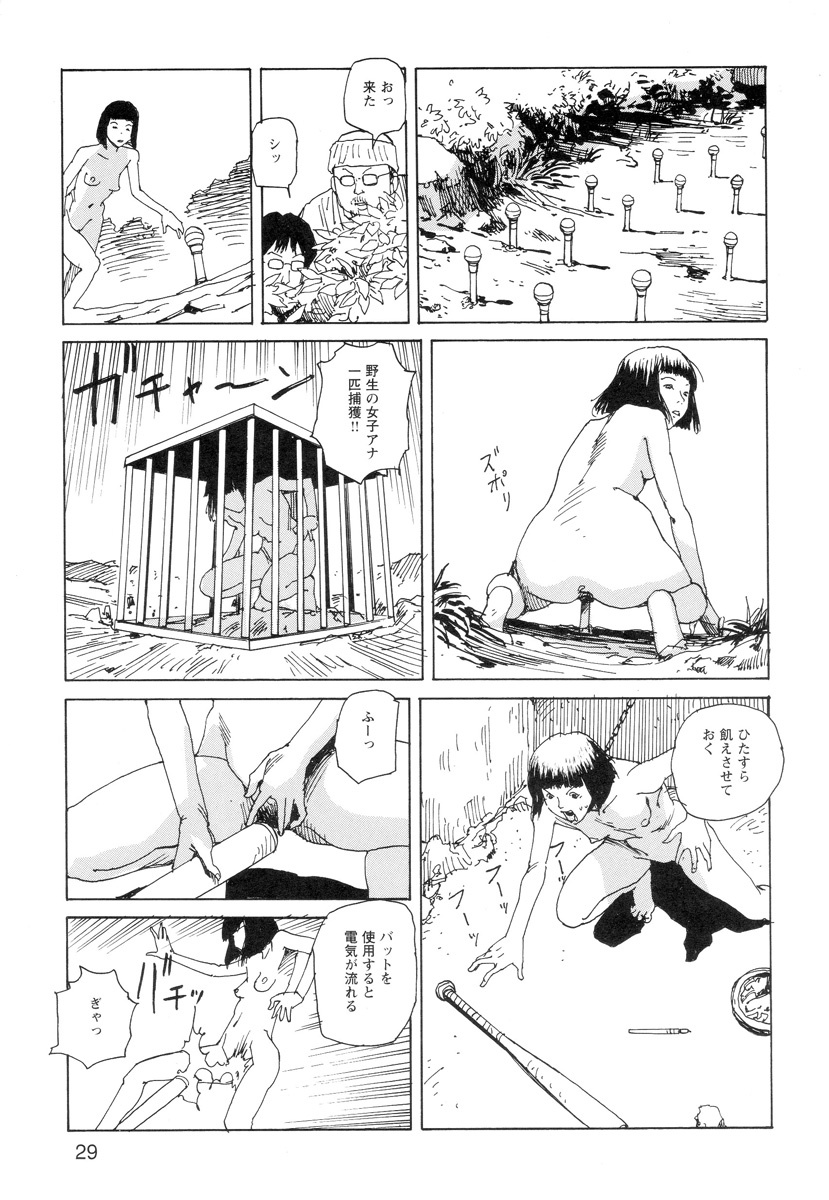 [Kago Shintarou] Ana, Moji, Ketsueki Nado Ga Arawareru Manga page 31 full