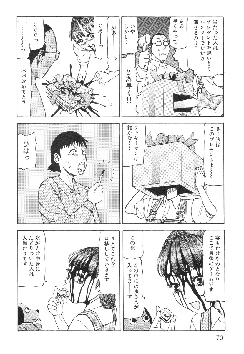 [Kago Shintarou] Ana, Moji, Ketsueki Nado Ga Arawareru Manga page 72 full