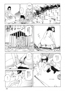 [Kago Shintarou] Ana, Moji, Ketsueki Nado Ga Arawareru Manga - page 31