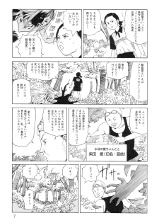 [Kago Shintarou] Ana, Moji, Ketsueki Nado Ga Arawareru Manga - page 9