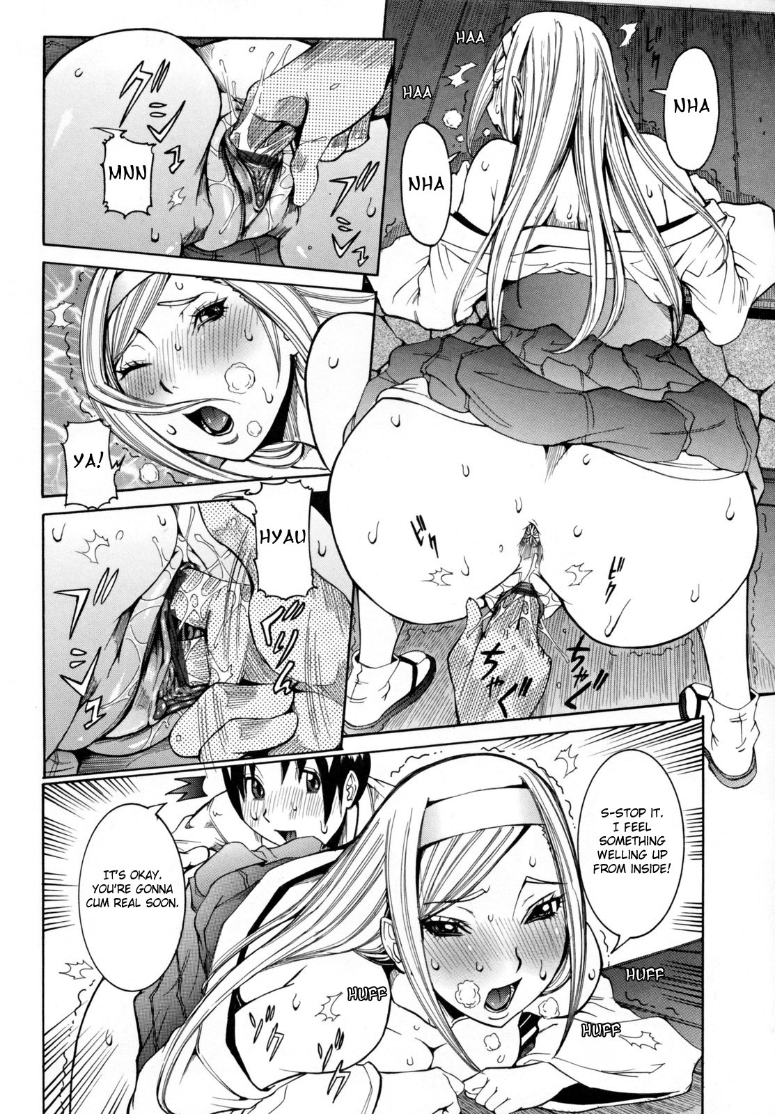 [Nico Pun Nise] Tenshi no Kagai Jugyou [English] [Brolen] page 112 full