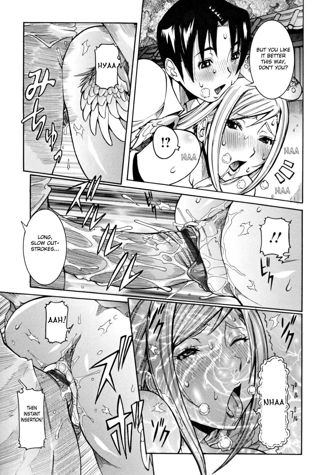 [Nico Pun Nise] Tenshi no Kagai Jugyou [English] [Brolen] page 129 full