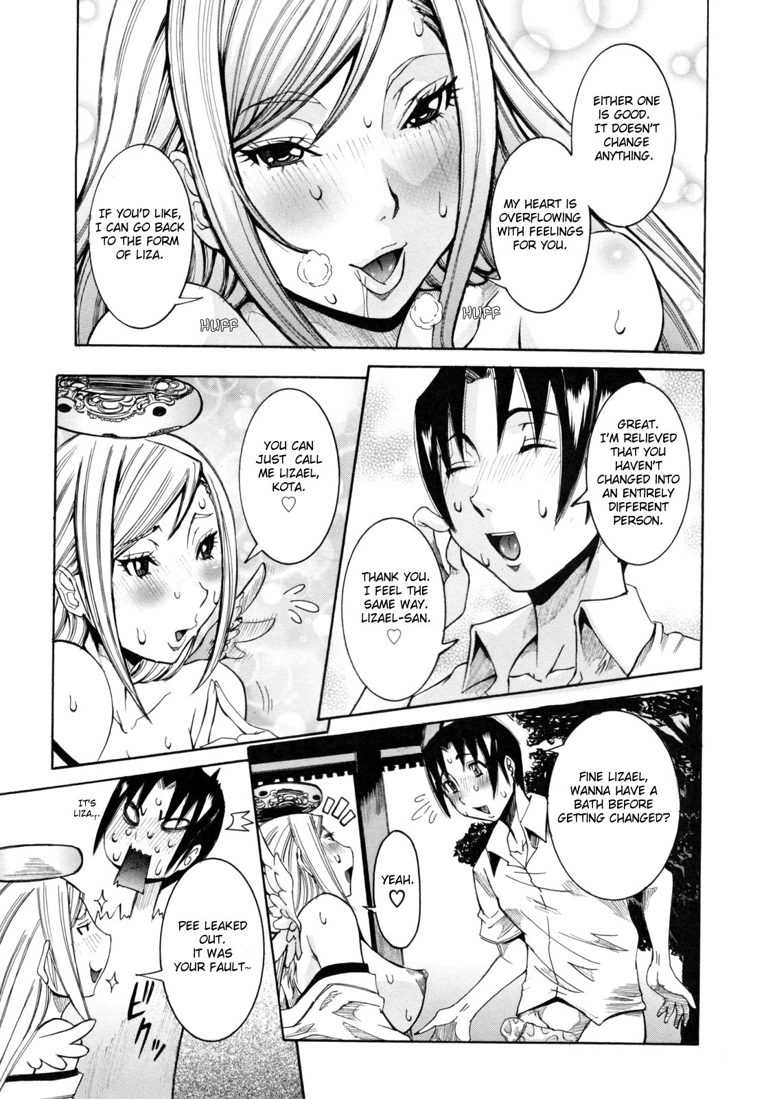 [Nico Pun Nise] Tenshi no Kagai Jugyou [English] [Brolen] page 133 full