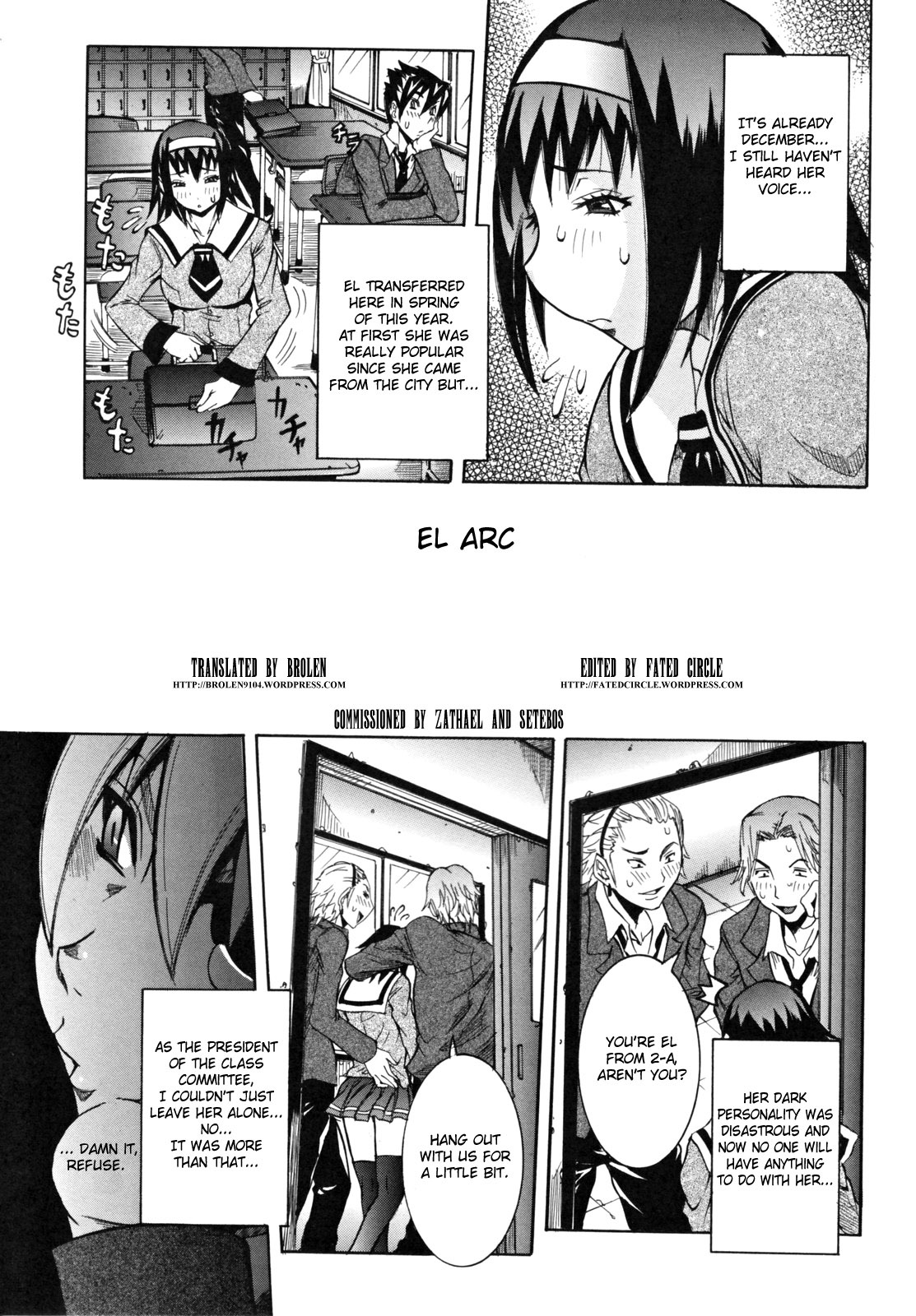 [Nico Pun Nise] Tenshi no Kagai Jugyou [English] [Brolen] page 201 full