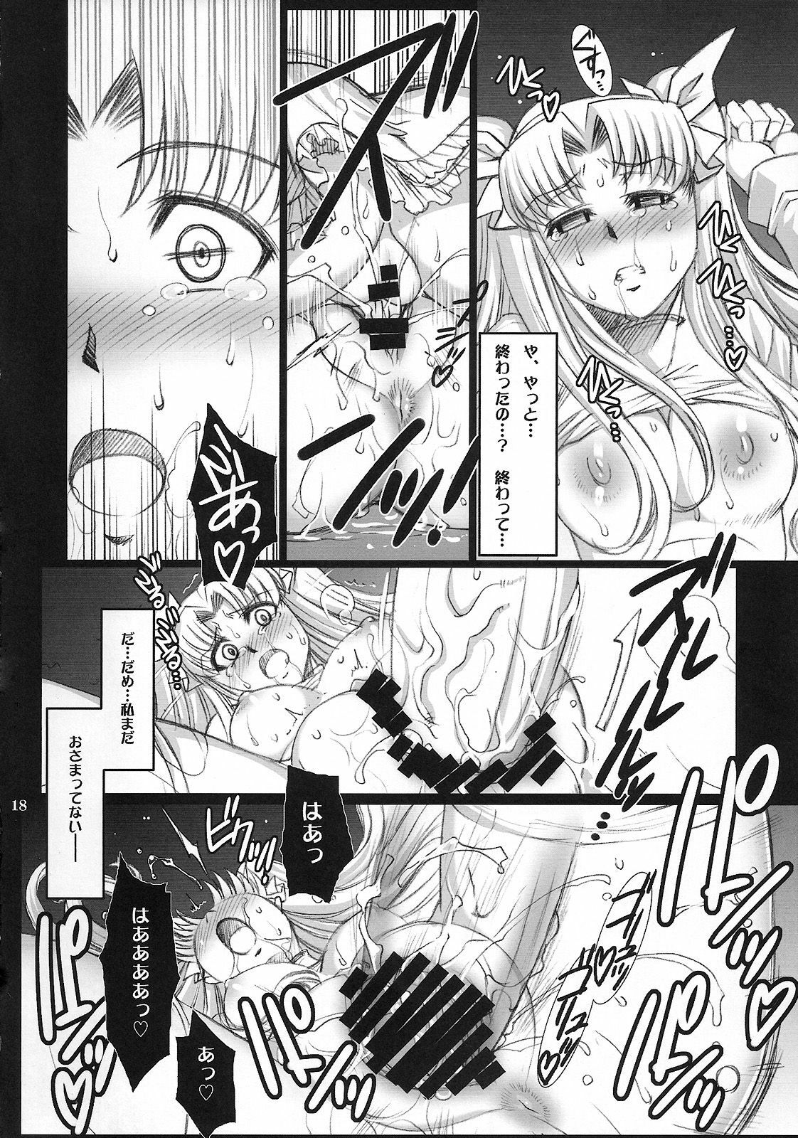 (C75) [H.B (B-RIVER)] Red Degeneration -DAY/4- (Fate/stay night) page 17 full