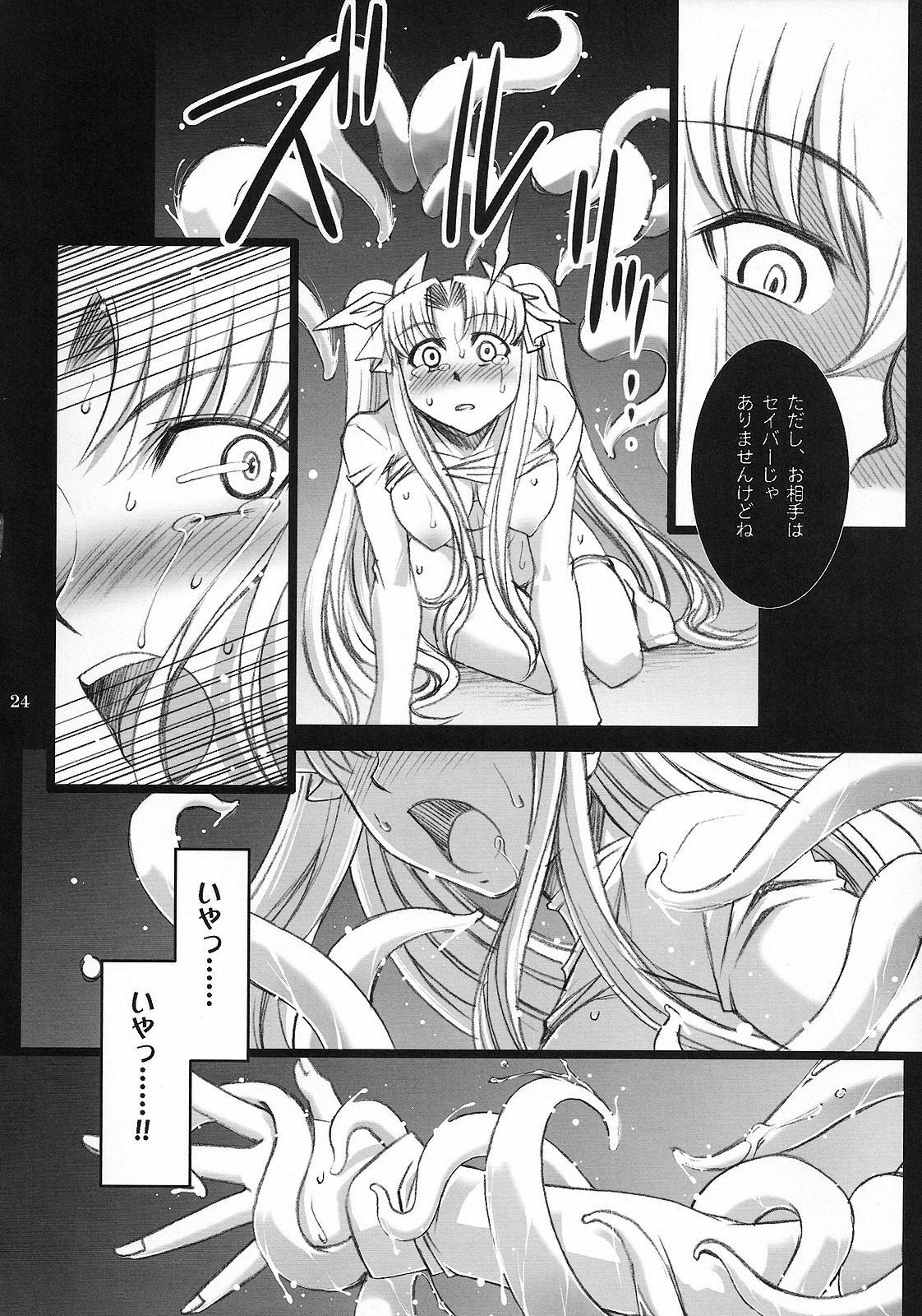 (C75) [H.B (B-RIVER)] Red Degeneration -DAY/4- (Fate/stay night) page 23 full