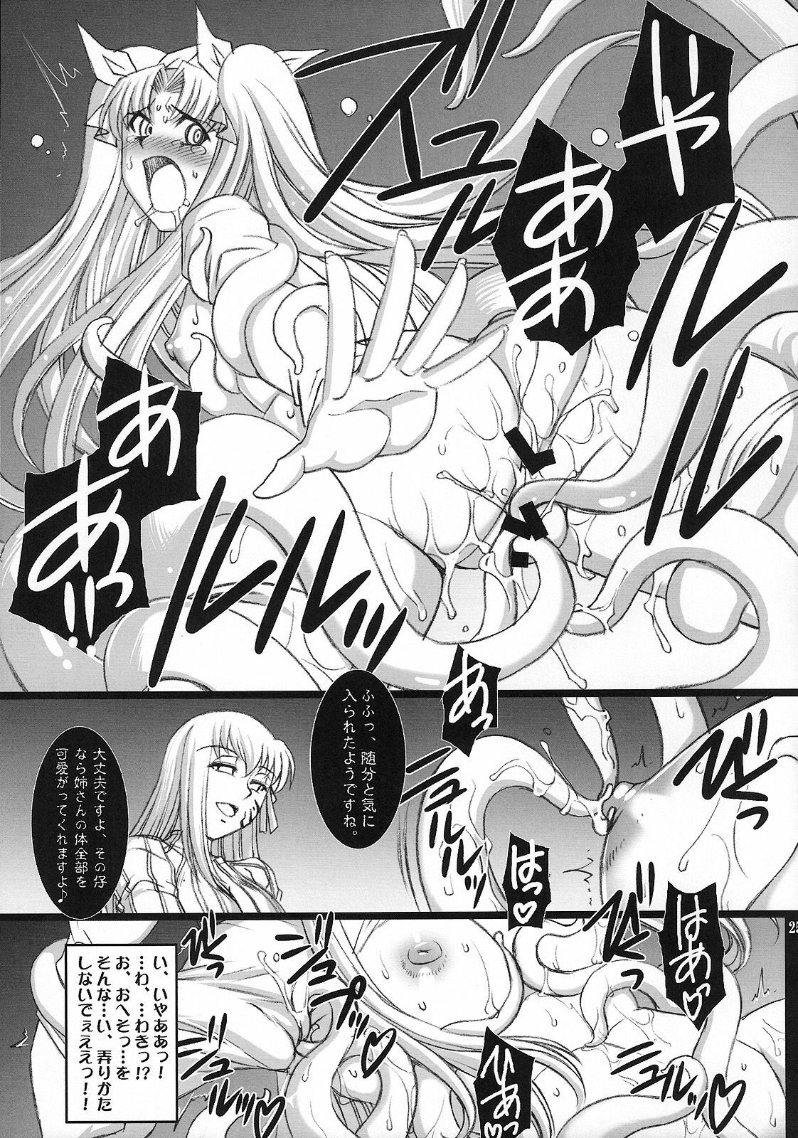 (C75) [H.B (B-RIVER)] Red Degeneration -DAY/4- (Fate/stay night) page 24 full