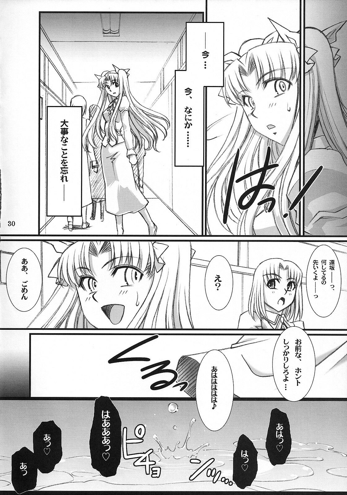 (C75) [H.B (B-RIVER)] Red Degeneration -DAY/4- (Fate/stay night) page 29 full