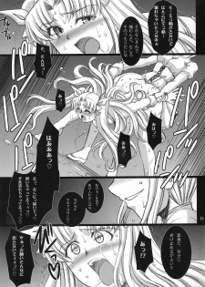 (C75) [H.B (B-RIVER)] Red Degeneration -DAY/4- (Fate/stay night) - page 10