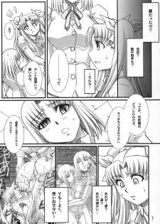 (C75) [H.B (B-RIVER)] Red Degeneration -DAY/4- (Fate/stay night) - page 6