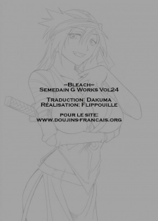 [Semedain G (Mokkouyou Bond)] Semedain G Works Vol. 24 - Shuukan Shounen Jump Hon 4 (Bleach) [French] - page 17