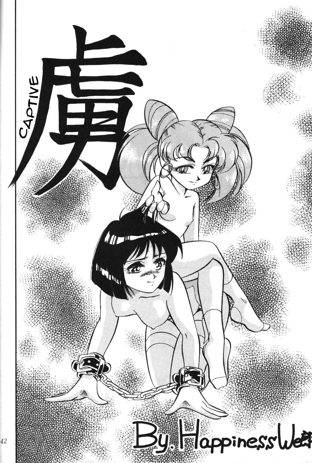 (C51) [Thirty Saver Street 2D Shooting (Various)] Silent Saturn 2 (Bishoujo Senshi Sailor Moon) [English] [aidenke + rookie84] page 40 full