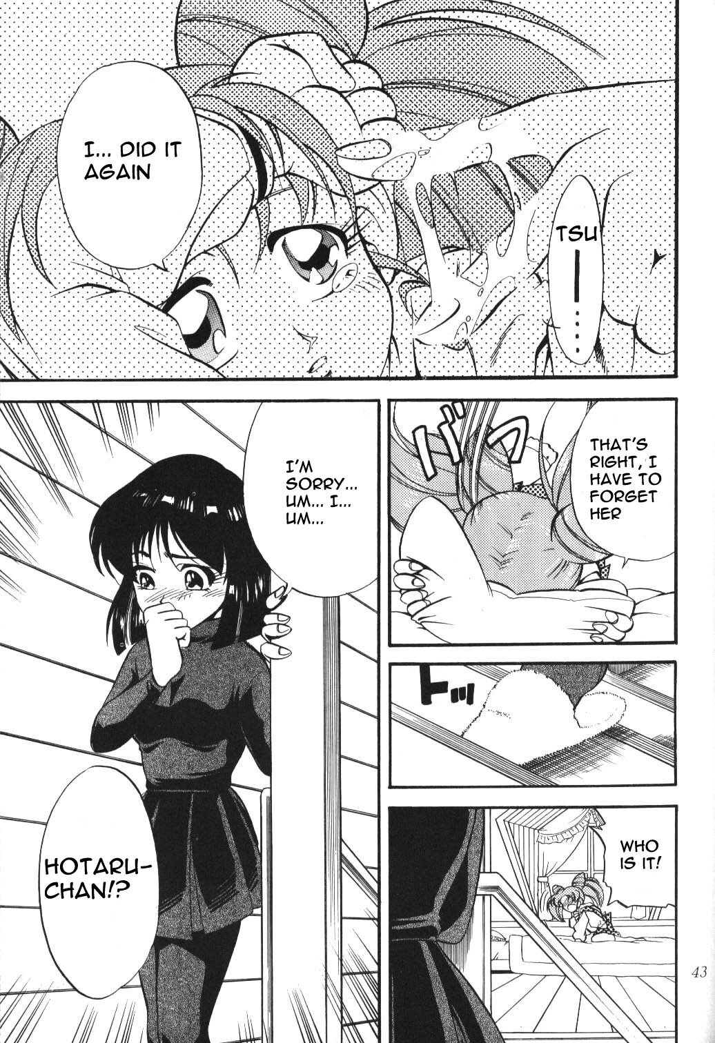 (C51) [Thirty Saver Street 2D Shooting (Various)] Silent Saturn 2 (Bishoujo Senshi Sailor Moon) [English] [aidenke + rookie84] page 41 full