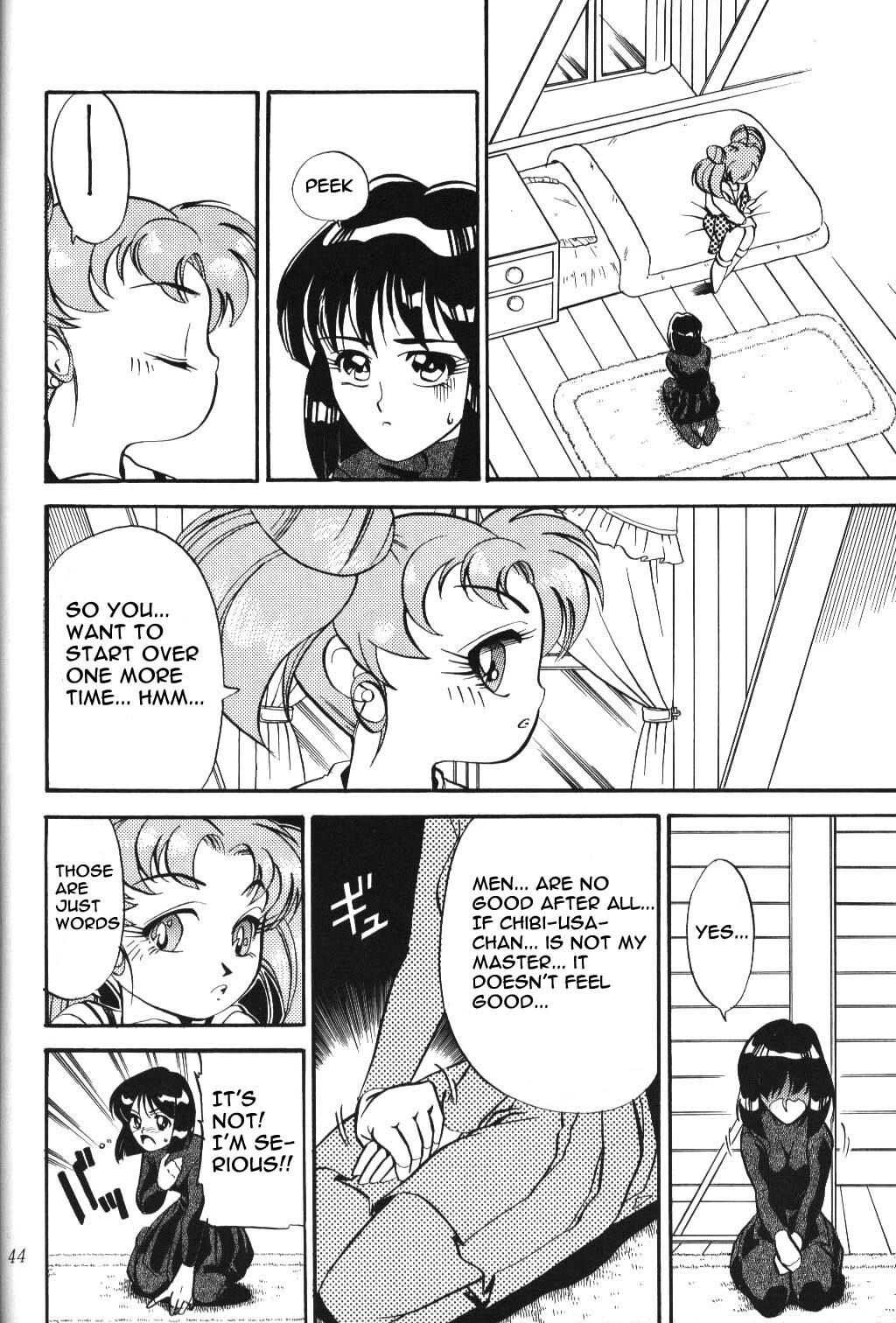 (C51) [Thirty Saver Street 2D Shooting (Various)] Silent Saturn 2 (Bishoujo Senshi Sailor Moon) [English] [aidenke + rookie84] page 42 full