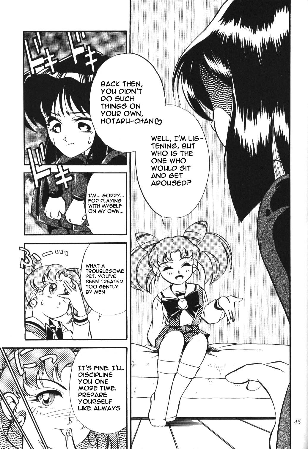 (C51) [Thirty Saver Street 2D Shooting (Various)] Silent Saturn 2 (Bishoujo Senshi Sailor Moon) [English] [aidenke + rookie84] page 43 full