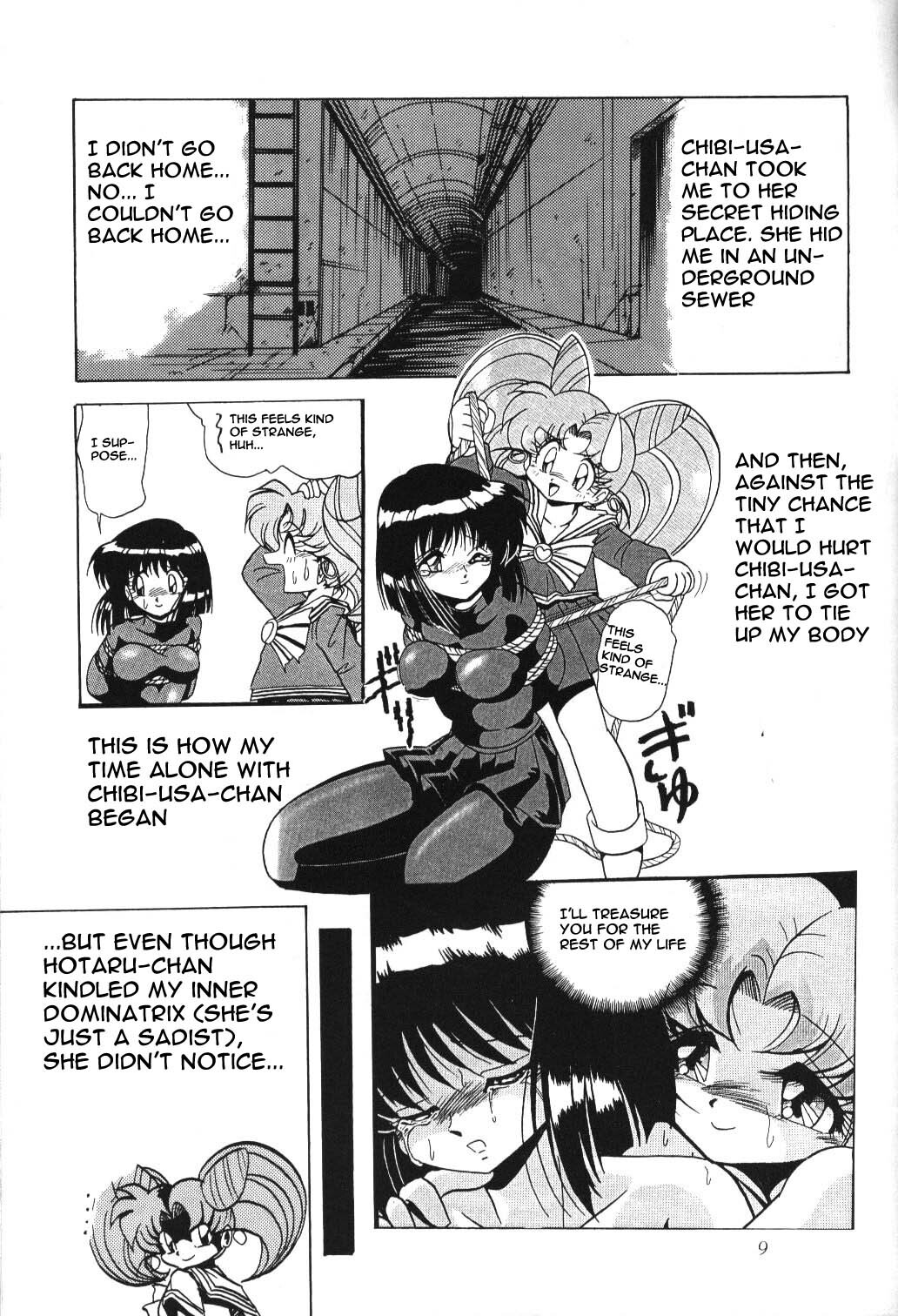 (C51) [Thirty Saver Street 2D Shooting (Various)] Silent Saturn 2 (Bishoujo Senshi Sailor Moon) [English] [aidenke + rookie84] page 7 full