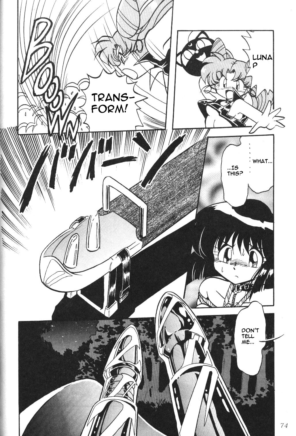 (C51) [Thirty Saver Street 2D Shooting (Various)] Silent Saturn 2 (Bishoujo Senshi Sailor Moon) [English] [aidenke + rookie84] page 72 full