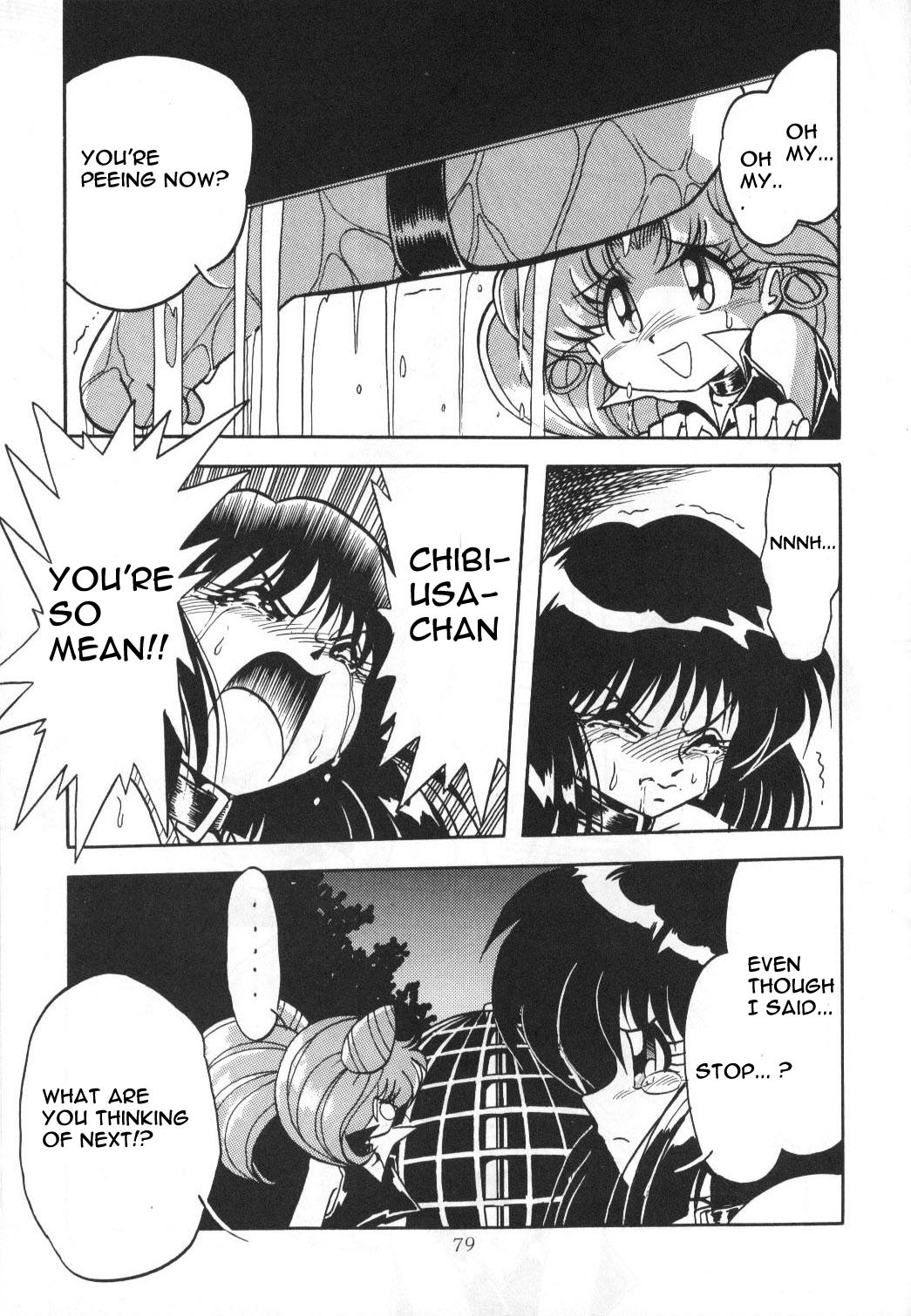 (C51) [Thirty Saver Street 2D Shooting (Various)] Silent Saturn 2 (Bishoujo Senshi Sailor Moon) [English] [aidenke + rookie84] page 77 full