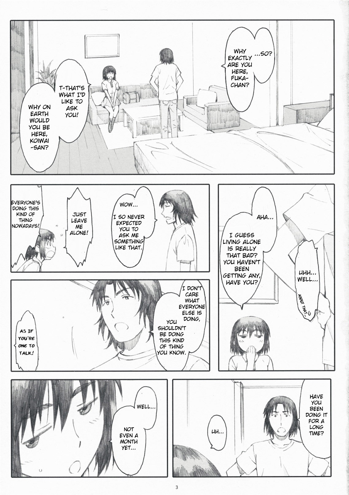 (C76) [Kansai Orange (Arai Kei)] Natukaze! 4 (Yotsubato!) [English] [Mitsuru] page 2 full