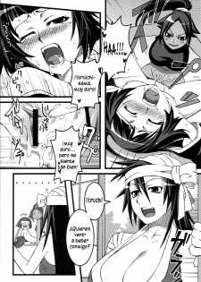 (COMIC1) [ReDrop (Miyamoto Smoke, Otsumami)] Snow No Mercy (Bleach) [Spanish/Español] - page 23