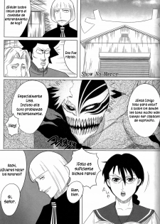 (COMIC1) [ReDrop (Miyamoto Smoke, Otsumami)] Snow No Mercy (Bleach) [Spanish/Español] - page 4