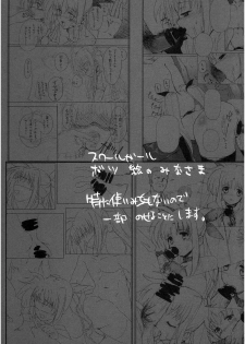 (C73) [Basutei Shower (Katsurai Yoshiaki)] SCHOOL GIRL -Fate Suzuka Arisa Gakuen Choukyou Bon- (Mahou Shoujo Lyrical Nanoha) [English] =LWB= - page 30