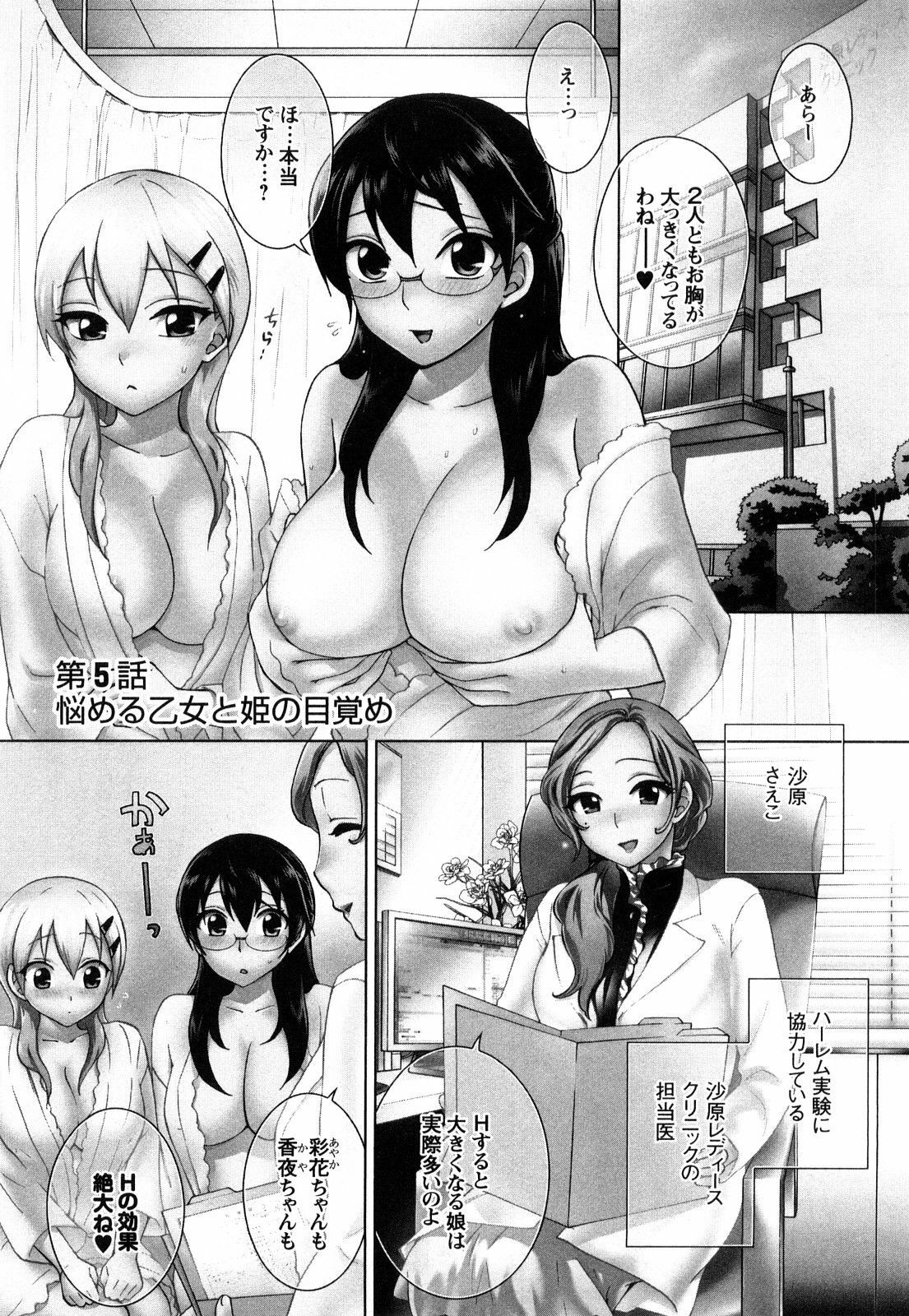 [Kuon Michiyoshi] Zettai Harem 1 page 88 full