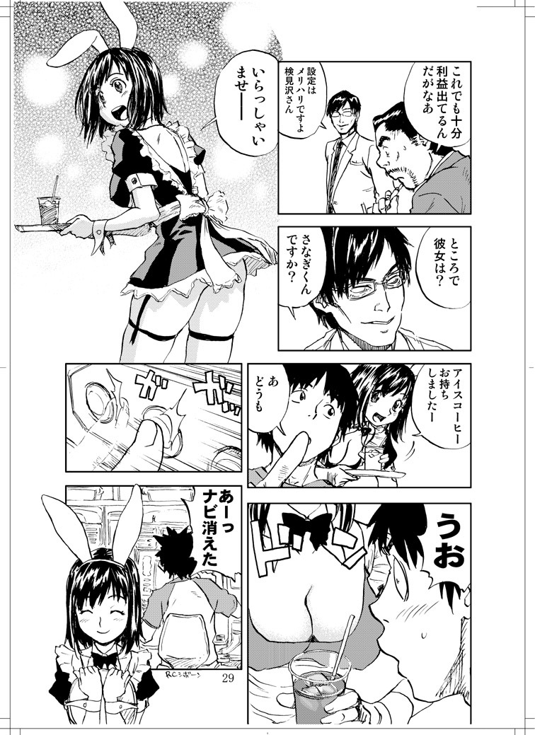 (C78) [Zerry Fujio] Sanagi chan Kinkyuu Syutsudou (Scramble) page 27 full