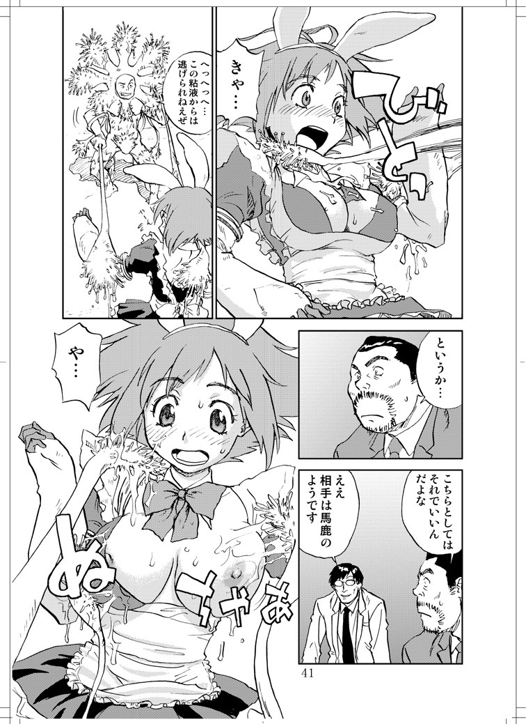 (C78) [Zerry Fujio] Sanagi chan Kinkyuu Syutsudou (Scramble) page 39 full