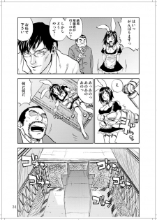 (C78) [Zerry Fujio] Sanagi chan Kinkyuu Syutsudou (Scramble) - page 32